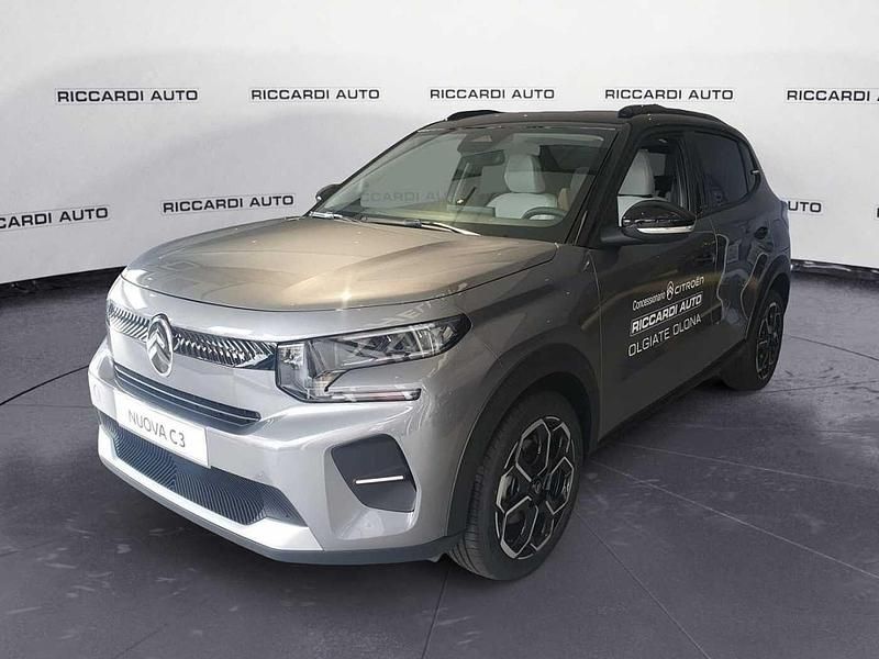 Grigio Nuova 2025 Citroën C3 SUV | 19.900 € - Immagine 1/4