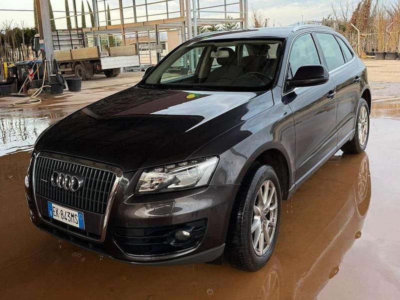 Usata Audi Q5 Advanced Plus 170 CV (125 kW) 2011 Nero SUV