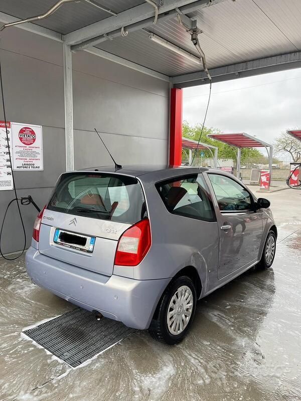Usata Citroën C2 2004 Utilitaria