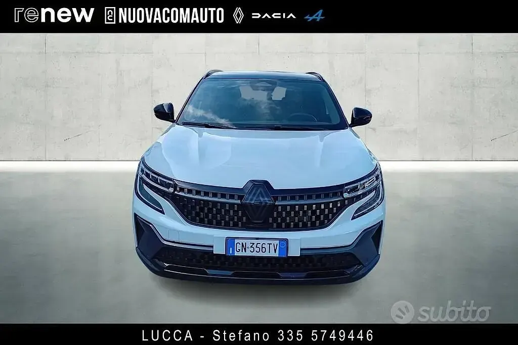 Usata Renault Austral Iconic 199 CV (146 kW) 2023 Bianco SUV