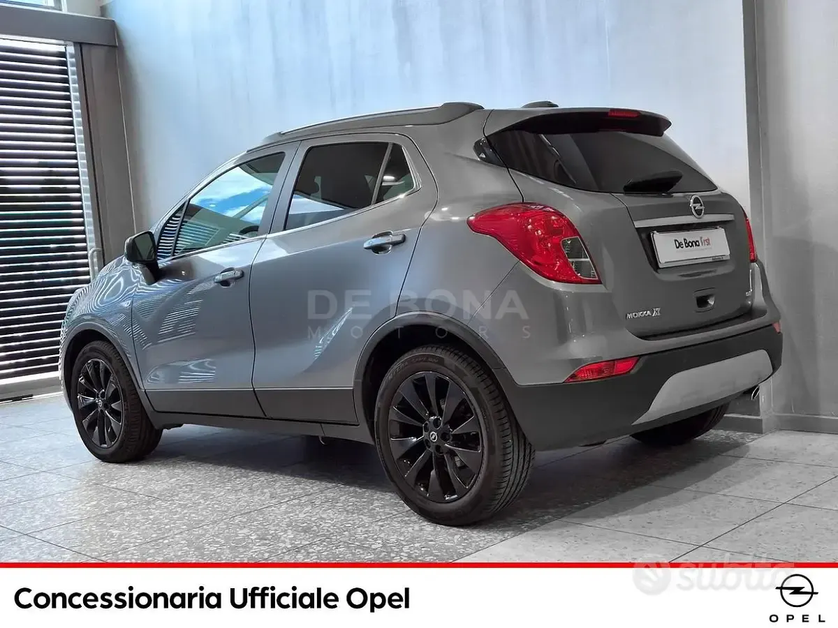 Usata Opel Mokka X Innovation 136 CV (100 kW) 2017 Grigio SUV