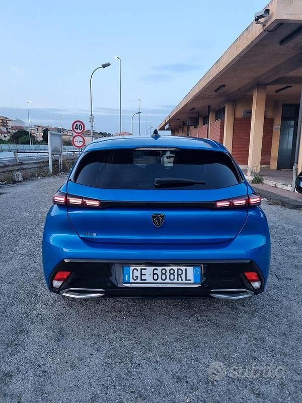 Usata Peugeot 308 131 CV (96 kW) 2022 Berlina