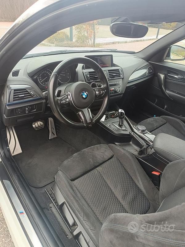 Usata BMW 218 M Sport 145 CV (106 kW) 2014 Bianco Coupé