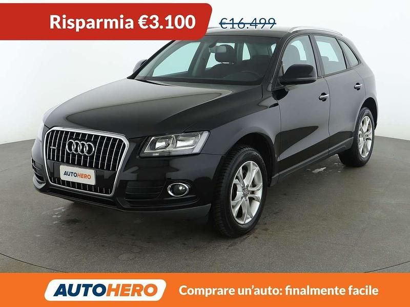 Usata Audi Q5 177 CV (130 kW) 2014 Nero SUV