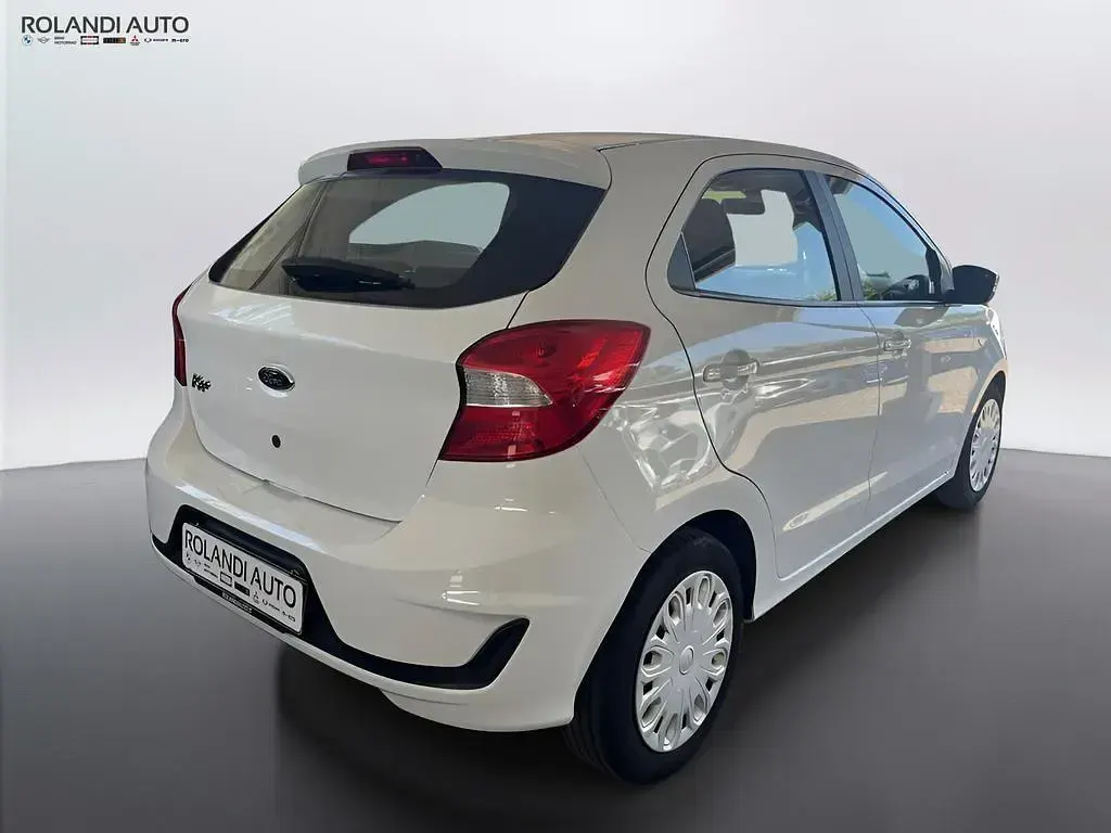 Usata Ford Ka Plus 71 CV (52 kW) 2019 Bianco Utilitaria