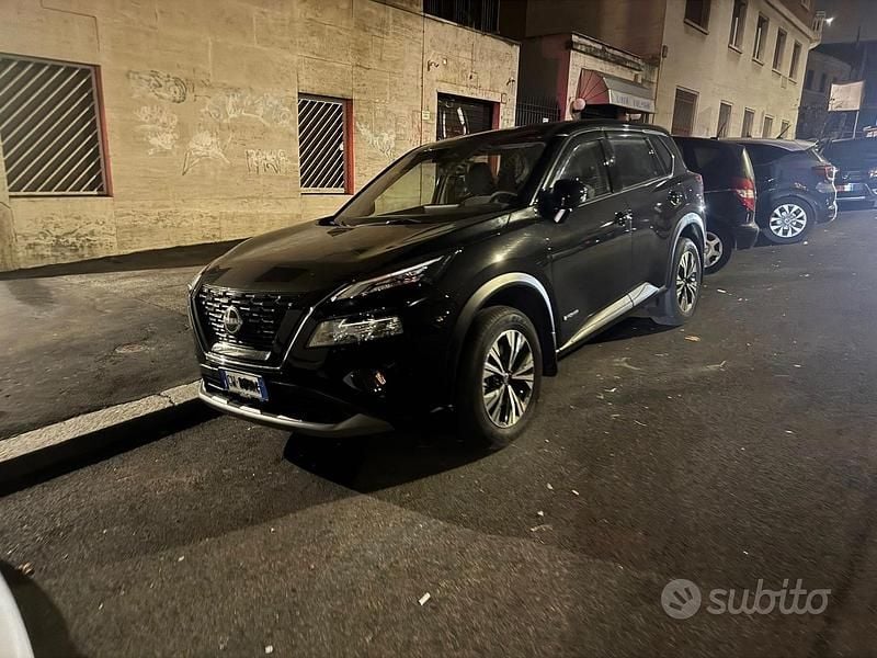 Usata Nissan X-Trail Acenta 158 CV (116 kW) 2024 Nero SUV