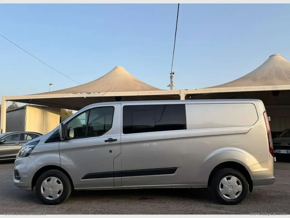 Usata Ford Transit Custom 131 CV (96 kW) 2019 Argento Furgone