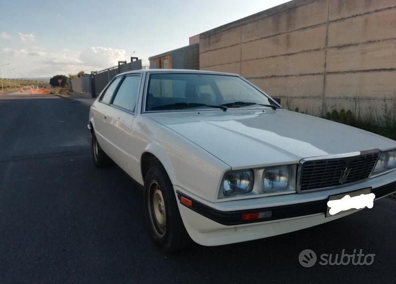 Usata Maserati Biturbo 1984 Coupé