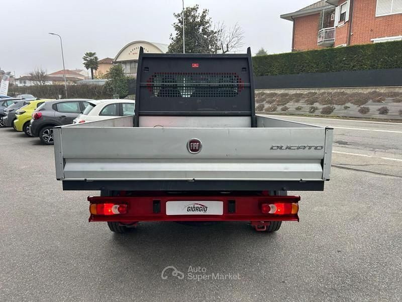 Usata Fiat Ducato 116 CV (85 kW) 2019 Rosso Furgone