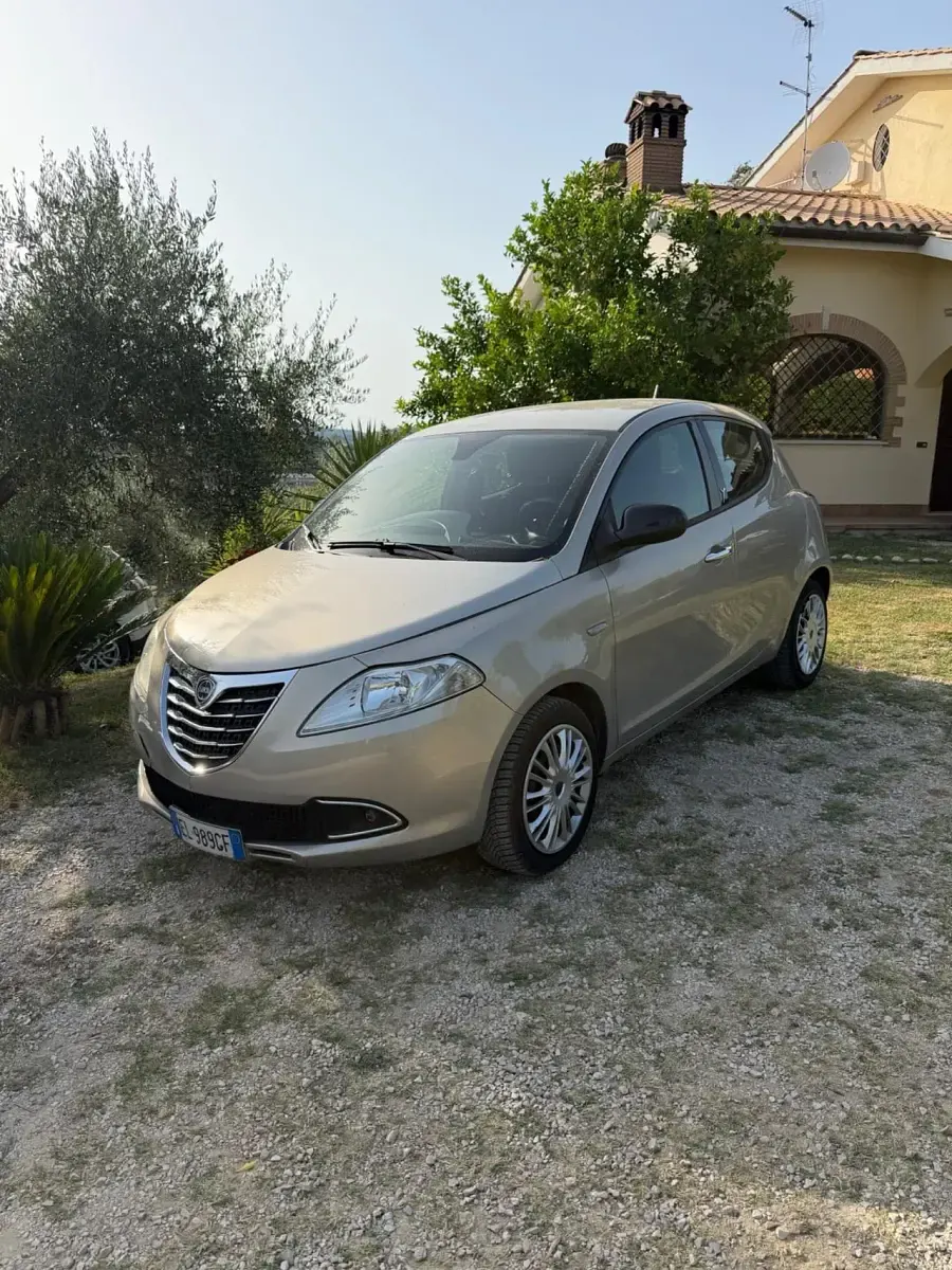 Usata Lancia Ypsilon S 95 CV (69 kW) 2013 Grigio Utilitaria