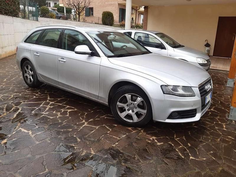 Usata Audi A4 143 CV (105 kW) 2008 Argento Station wagon
