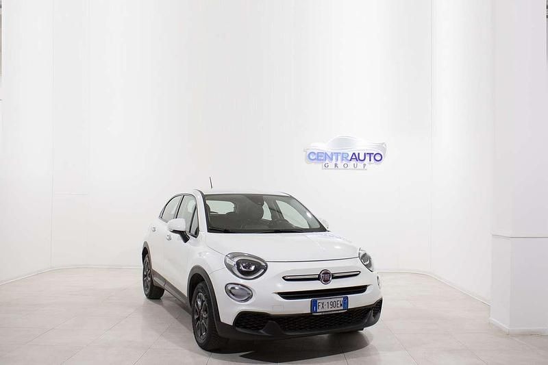 Usata Fiat 500X 95 CV (69 kW) 2019 Bianco SUV