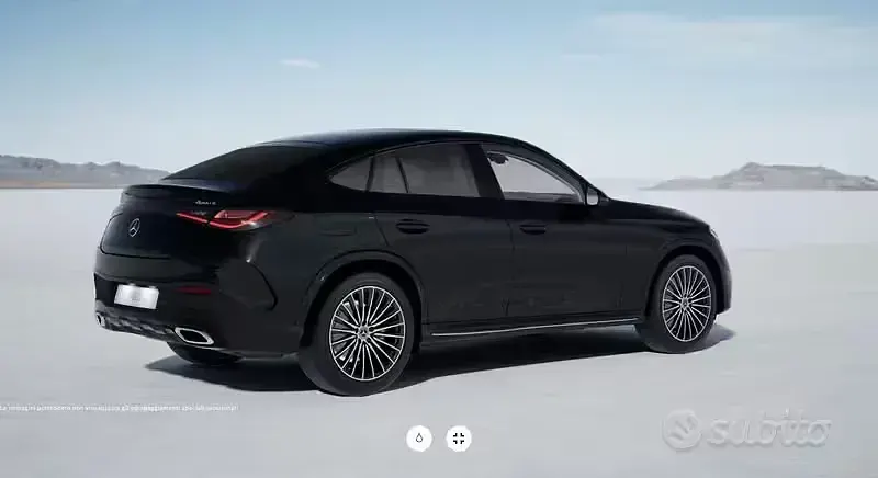 Nuova Mercedes GLC220 AMG 197 CV (144 kW) 2026 Nero SUV