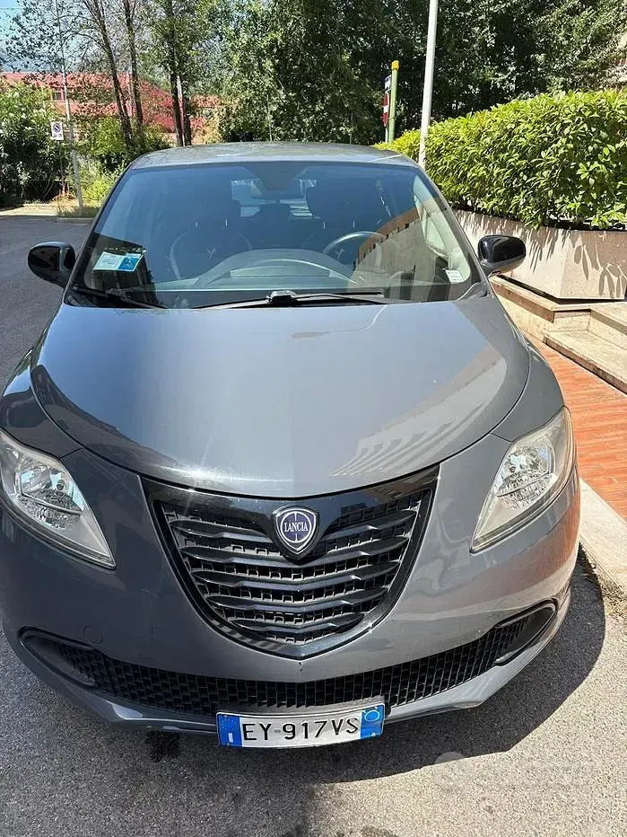 Usata Lancia Ypsilon 69 CV (50 kW) 2015 Verde Utilitaria