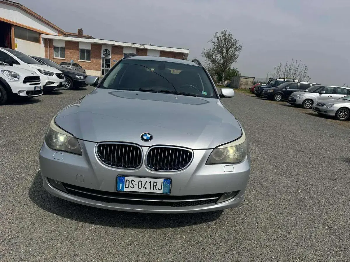Usata BMW 525 197 CV (144 kW) 2008 Argento Station wagon