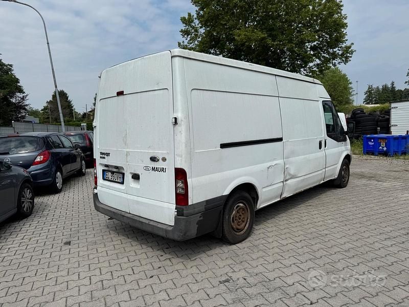 Usata Ford Transit Connect 110 CV (80 kW) 2012 Bianco Monovolume