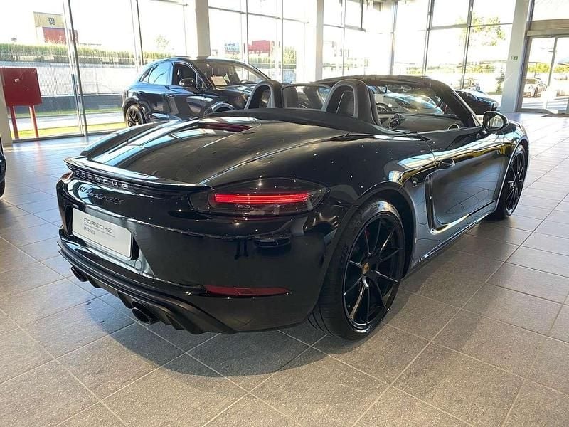 Usata Porsche 718 Boxster 400 CV (294 kW) 2022 Nero Cabrio