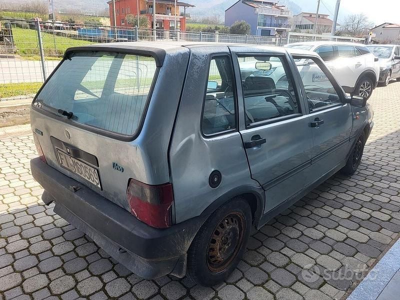 Usata Fiat Uno 50 CV (36 kW) 1992 Grigio Utilitaria