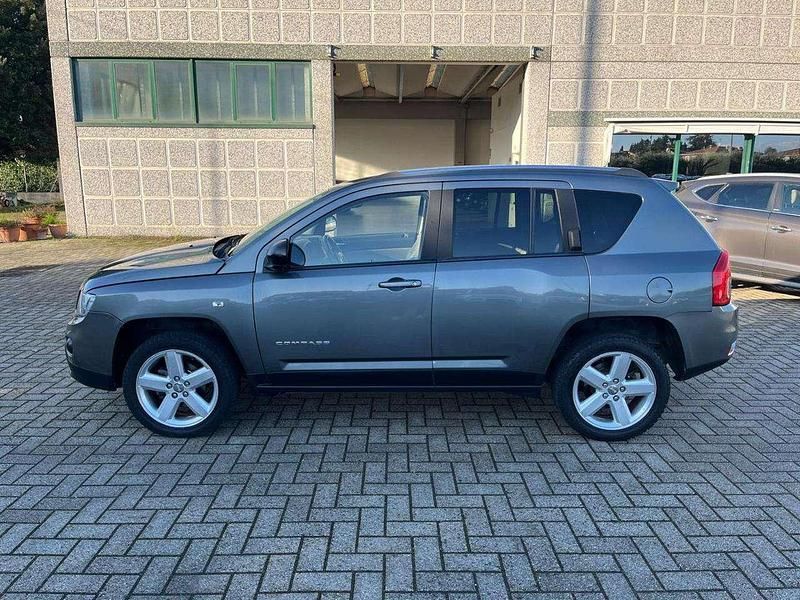 Usata Jeep Compass Limited 163 CV (119 kW) 2013 Argento SUV