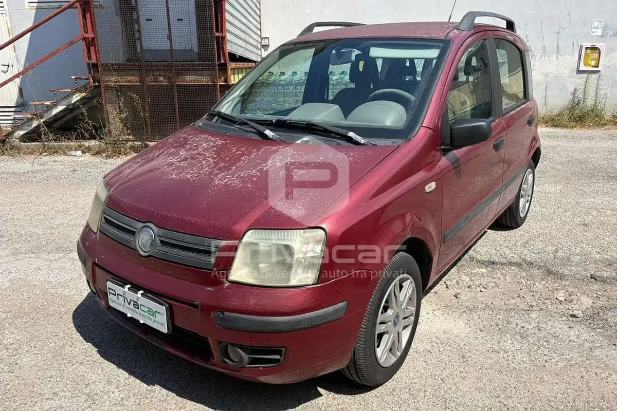 Usata Fiat Panda Dynamic 69 CV (50 kW) 2006 Utilitaria
