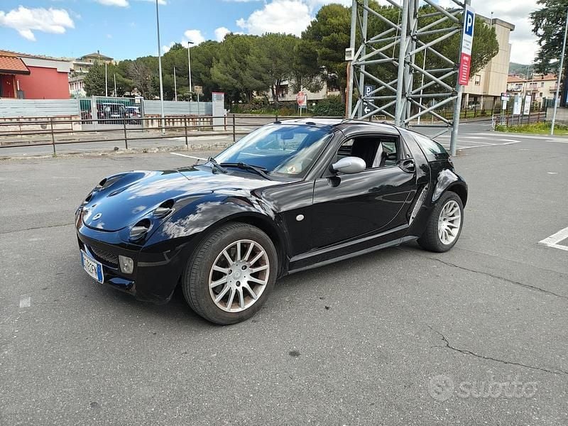 Usata Smart Roadster 82 CV (60 kW) 2004 Nero Cabrio