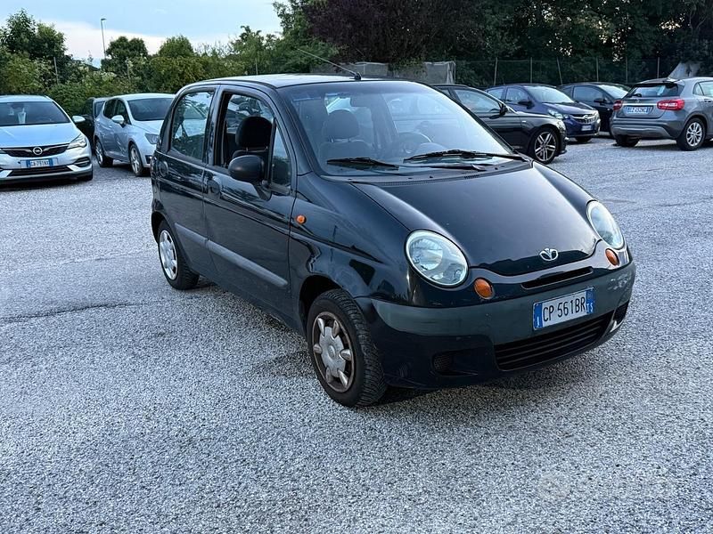 Usata Chevrolet Matiz SE 51 CV (37 kW) 2005 Nero Utilitaria