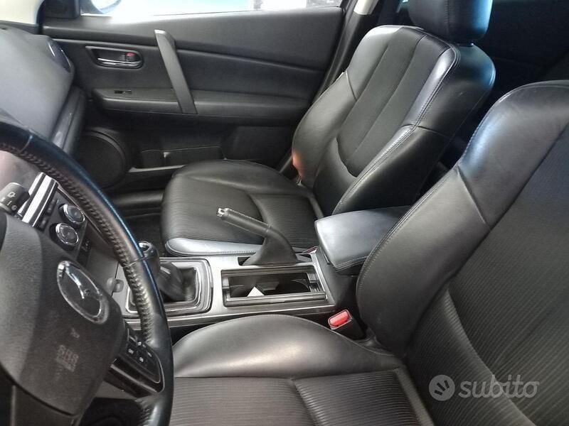 Grigio Usata 2012 Mazda 6 Station wagon | 3500 € (Buon prezzo) - Immagine 1/4