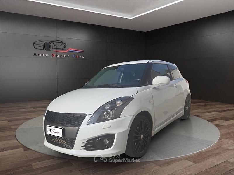 Bianco Usata 2012 Suzuki Swift Sport Tre volumi | 5600 € (Ottimo prezzo) - Immagine 1/4