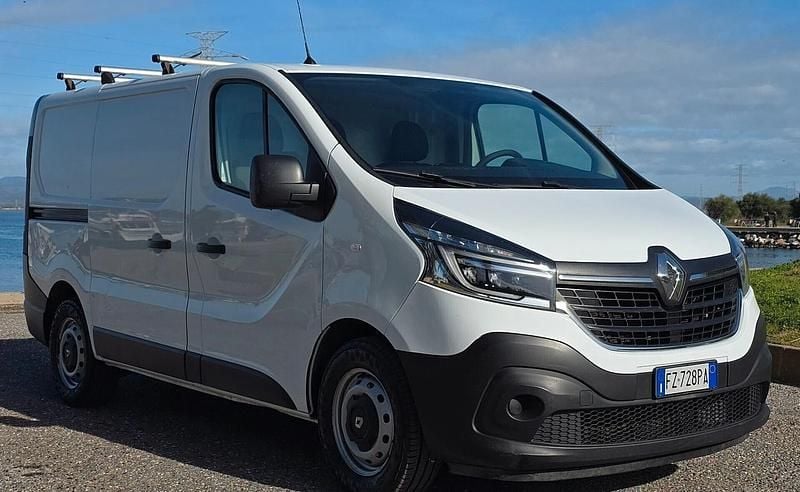 Usata Renault Trafic 145 CV (106 kW) 2019 Bianco Monovolume