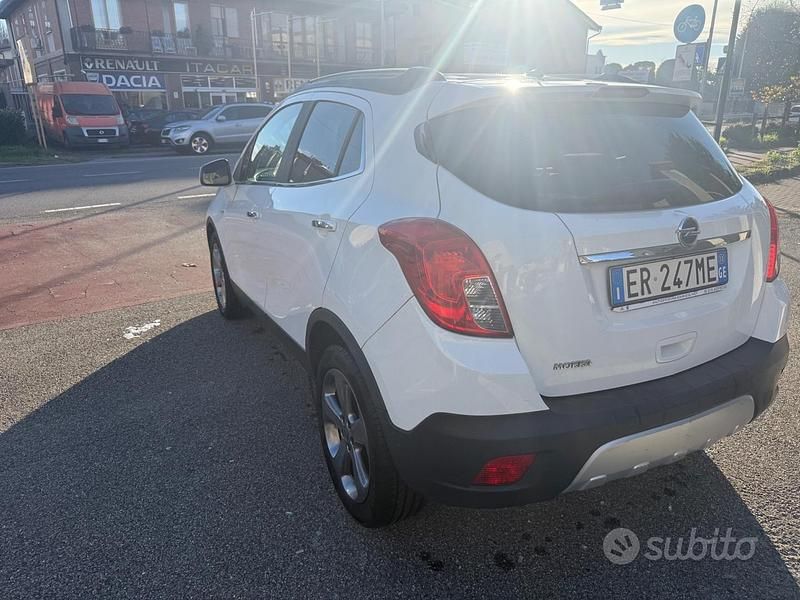 Usado Opel Mokka Cosmo 116 CV (85 kW) 2013 Blanco SUV