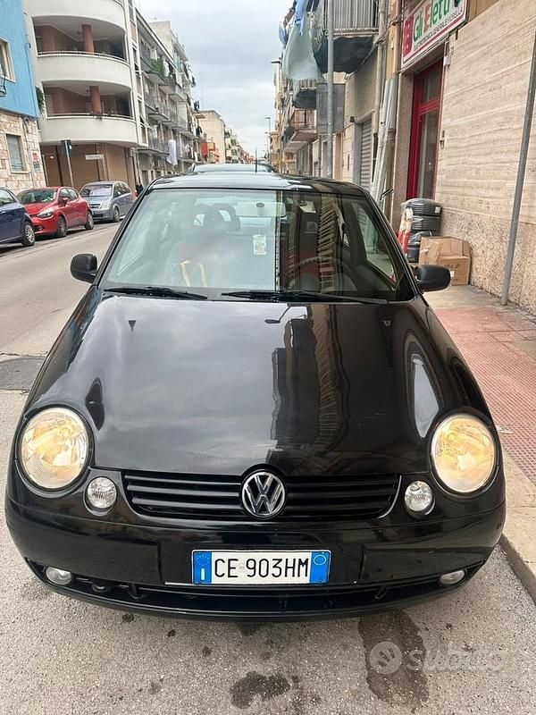Nero Usata 2002 VW Lupo Due volumi | 1599 € (Buon prezzo) - Immagine 1/4