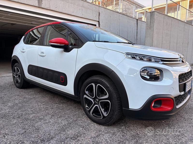 Usata Citroën C3 2019 Bianco Utilitaria