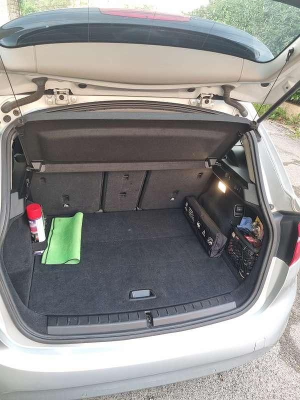 Usata BMW 216 Active Tourer Advantage 116 CV (85 kW) 2017 Argento Monovolume