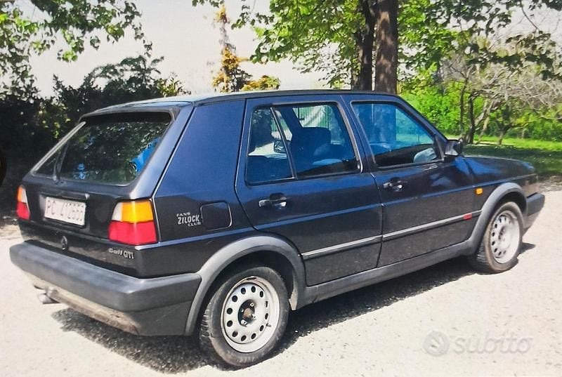 Usata VW Golf III GTI 110 CV (80 kW) 1991 Nero Utilitaria