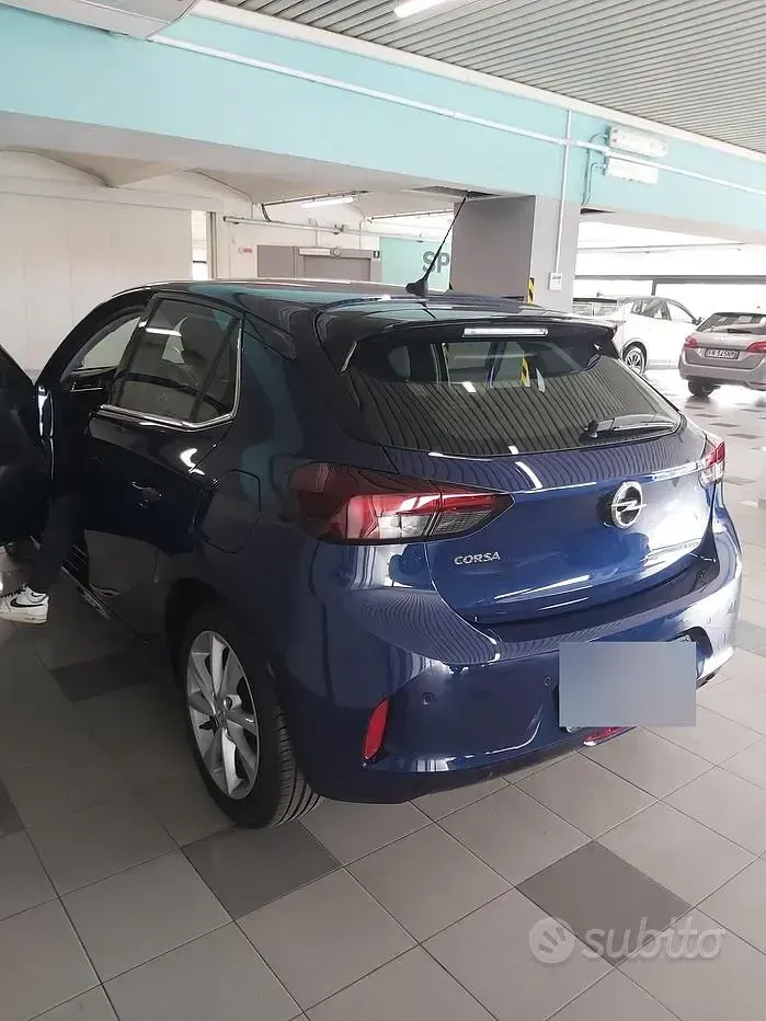 Usata Opel Corsa 75 CV (55 kW) 2021 Blu Utilitaria