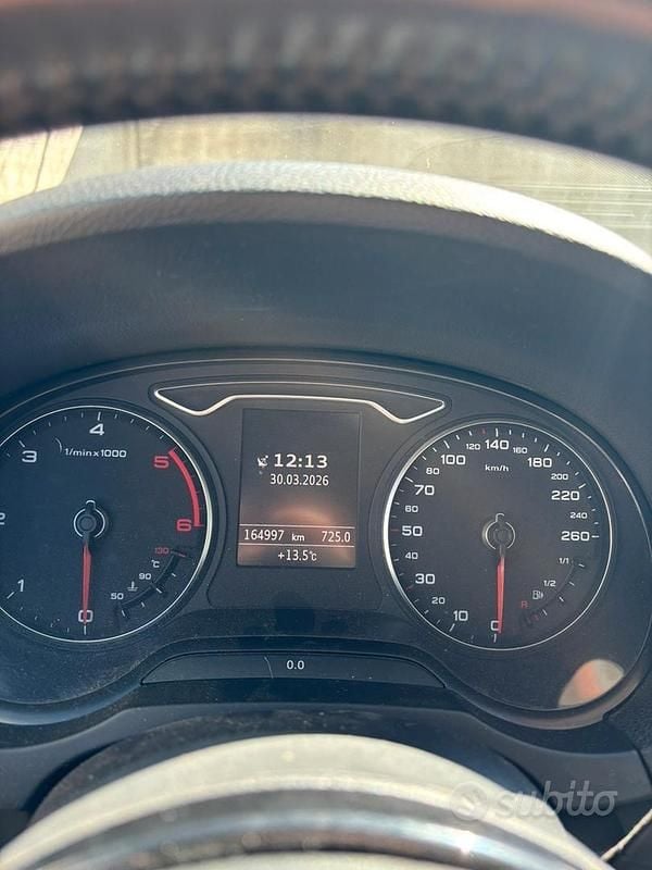 Usata Audi A3 Ambition 150 CV (110 kW) 2014 Berlina