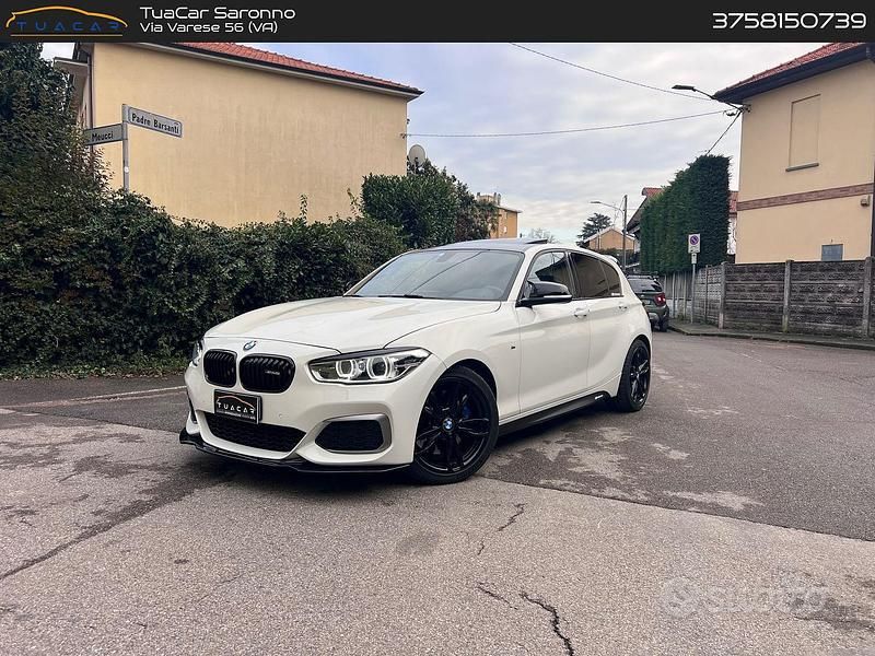 Usata BMW M140 M Sport 340 CV (250 kW) 2016 Bianco Utilitaria