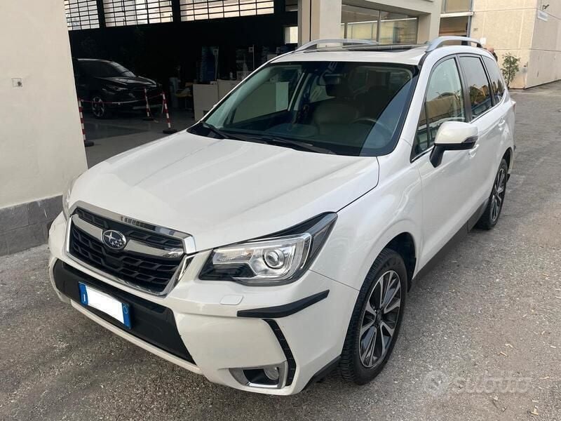 Usata Subaru Forester 241 CV (177 kW) 2018 Bianco SUV