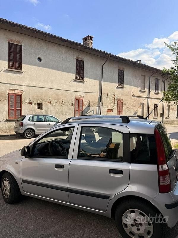 Usata Fiat Panda 69 CV (50 kW) 2012 Grigio Utilitaria