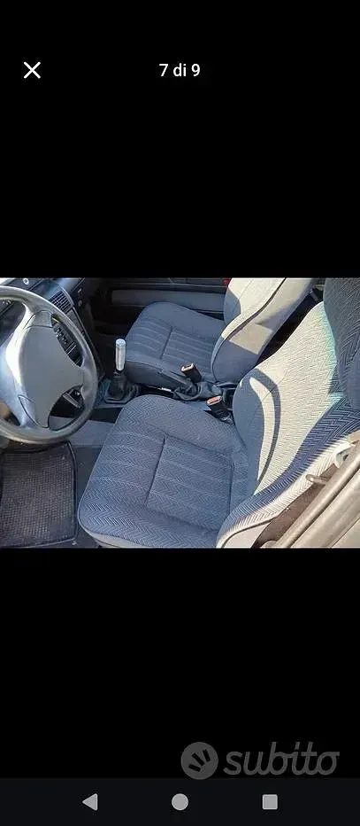 Usata Lancia Delta 75 CV (55 kW) 1994 Bluazzurro Utilitaria
