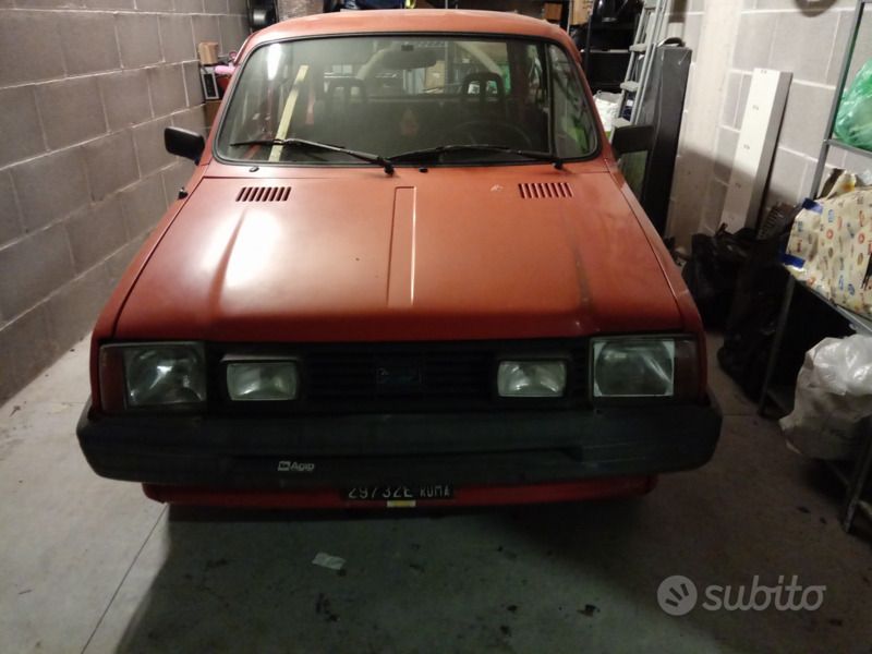 Usata 1983 Austin Metro Due volumi | 600 € - Immagine 1/4