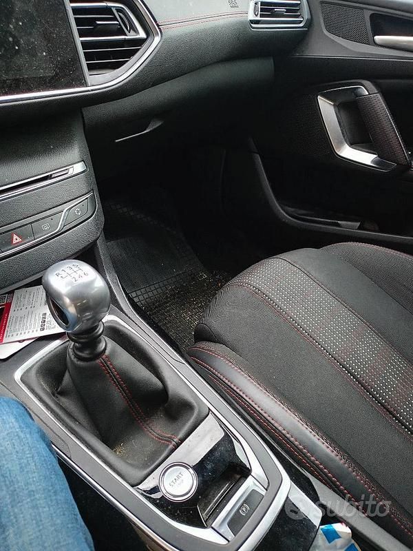 Usata Peugeot 308 GT-line 120 CV (88 kW) 2016 Station wagon