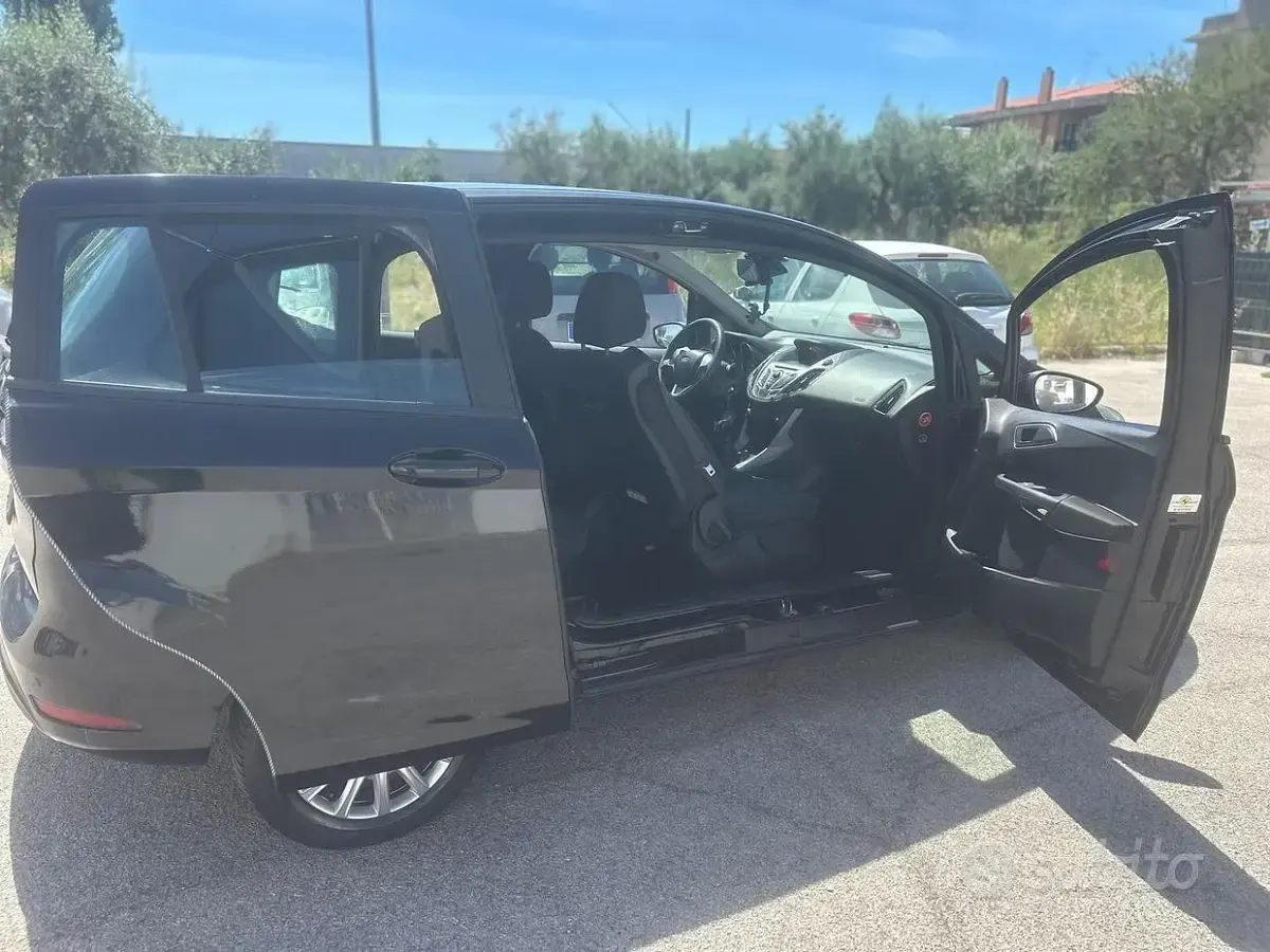 Usata Ford B-MAX 100 CV (73 kW) 2014 Nero Monovolume