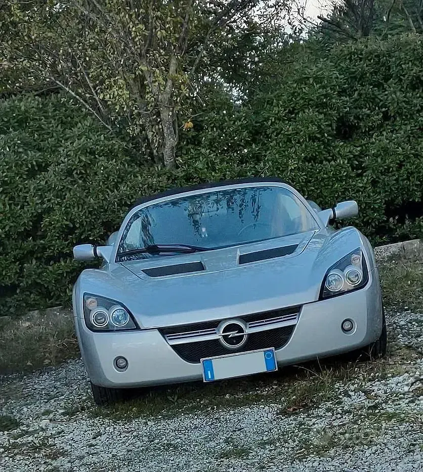 Usata Opel Speedster 147 CV (108 kW) 2012 Grigio Cabrio