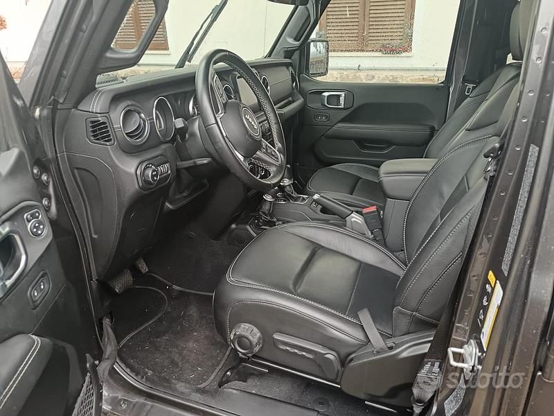 Usata Jeep Gladiator 80th Anniversary 264 CV (194 kW) 2022 Grigio Pick-up