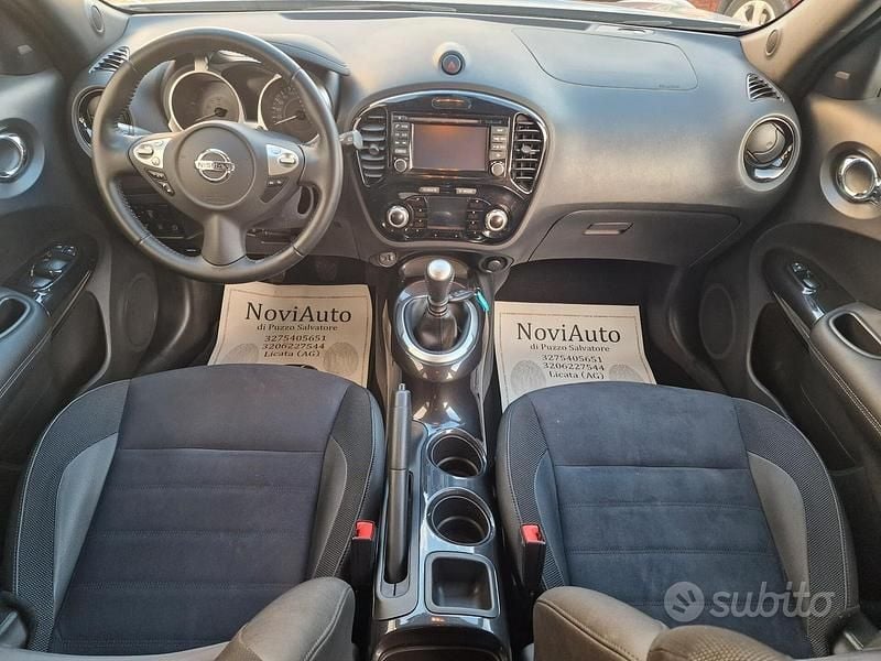Usata Nissan Juke 110 CV (80 kW) 2019 Grigio SUV