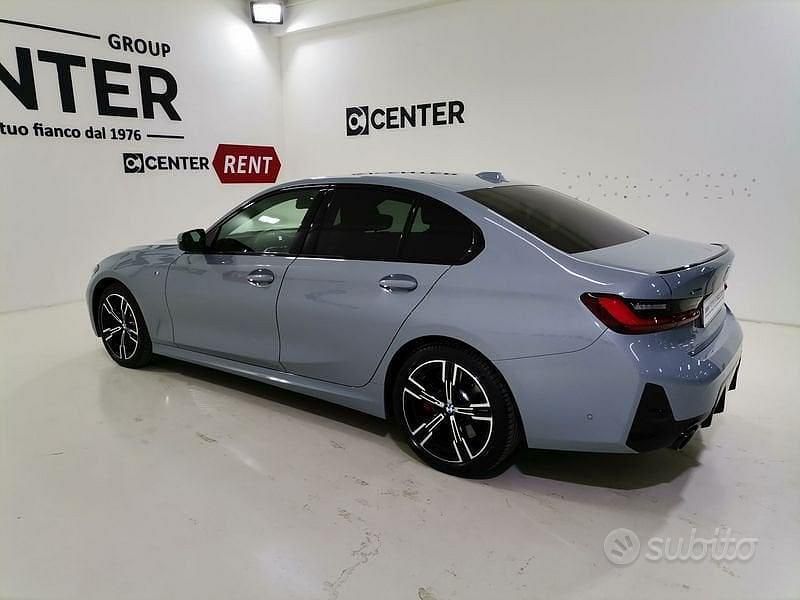 Usata BMW 320e M Sport 190 CV (139 kW) 2025 Grigio Berlina