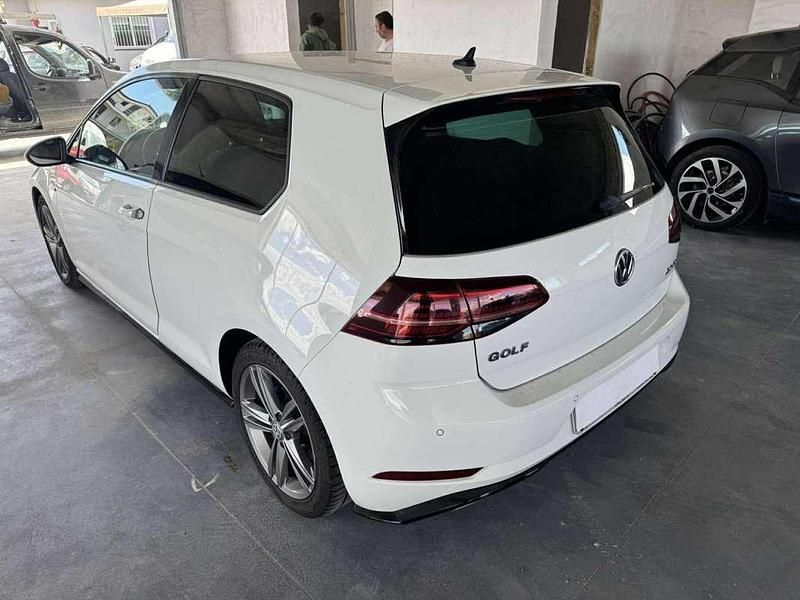 Usata VW Golf VII 150 CV (110 kW) 2017 Bianco Berlina