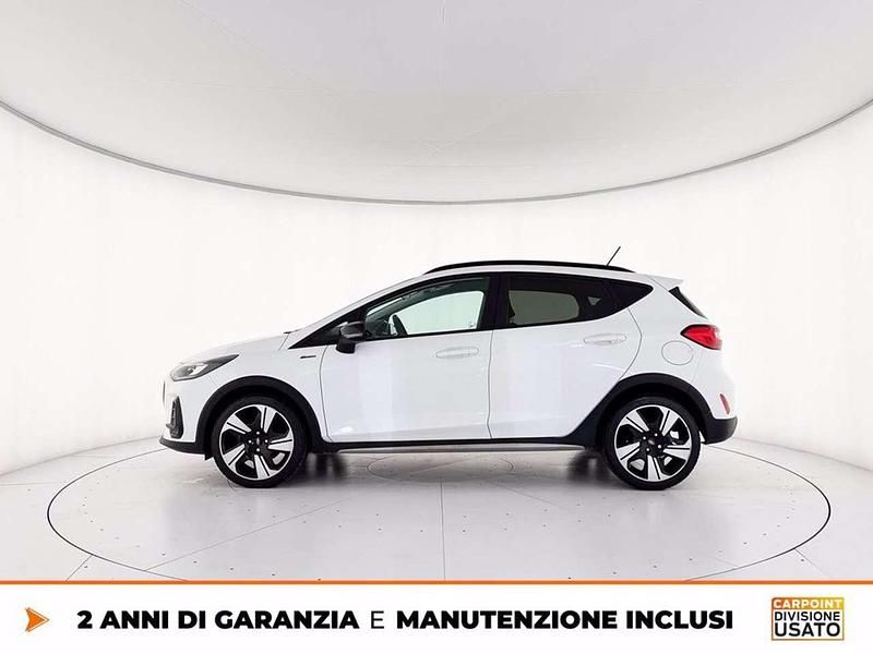 Usata Ford Fiesta Active 125 CV (91 kW) 2022 Bianco Utilitaria