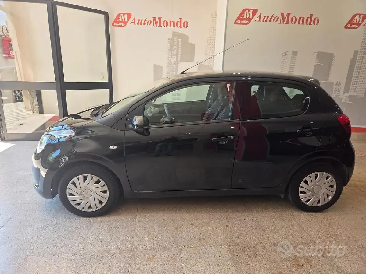 Usata Citroën C1 Feel 72 CV (52 kW) 2018 Nero Utilitaria